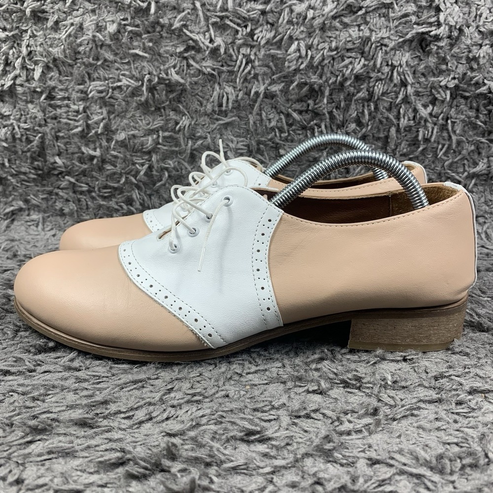 JULIA BO‎ OXFORDS SADDLE SHOES WOMENS SIZE 42
